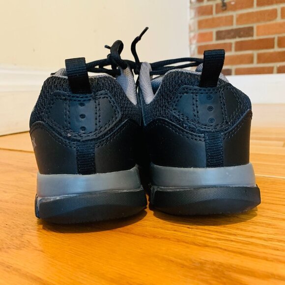 BRAND NEW  REEBOK MEN'S LEATHER WITH MICROWEB ATHLETIC OXFORDS - STEEL TOE - Picture 9 of 11